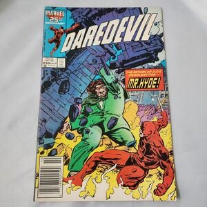 Daredevil #235 Marvel Comics 1986 25th Anniversary Return of Mr. Hyde FN B&B‎